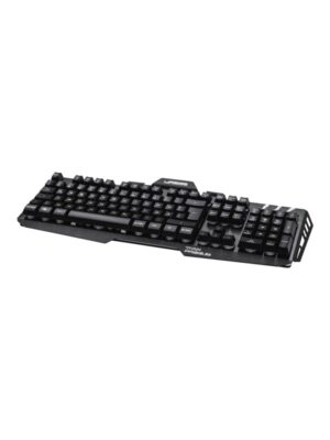 Hama uRage Cyberboard Metal Gaming - Tastatur - Tysk - Sort