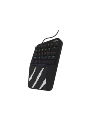 Hama uRage Exodus 410 One-Handed - Tastatur - Sort