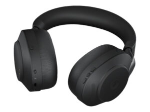 Headset Jabra Evolve 2 85 MS Stereo med Ladestander Sort