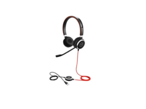 Headset Jabra Evolve 40 UC Stereo 3,5 mm Jackstik