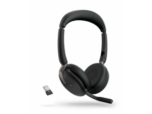 Headset Jabra Evolve2 65 Flex Stereo Trådløst Sort