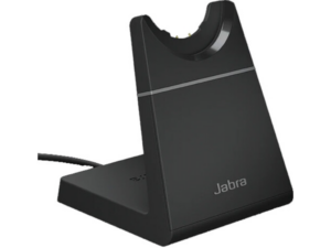 Headset Jabra Evolve2 65 MS Stereo Usb-c med Ladestander Sort