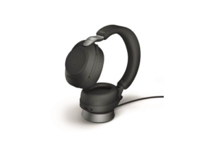 Headset Jabra Evolve2 85 UC Stereo med Ladestander Sort