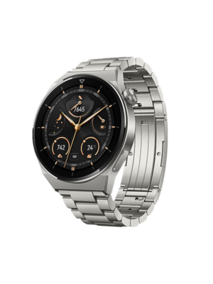 Huawei Watch GT 3 Pro 46mm Elite - Titanium Case with Titanium Strap