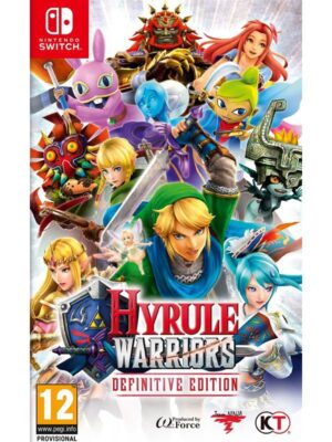 Hyrule Warriors: Definitive Edition - Nintendo Switch - Action