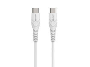 Kabel Usb-c til Usb-c Estuff 1 Meter Hvid