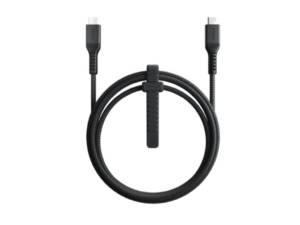 Kabel Usb-c til Usb-c Nomad 1,5 Meter Kelvar Sort