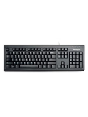 Kensington Tastatur Valu, Nordisk, Sort - Tastatur - Nordisk - Sort