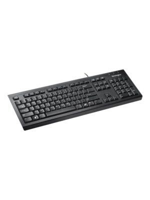 Kensington ValuKeyboard tastatur - Tastatur - Sort