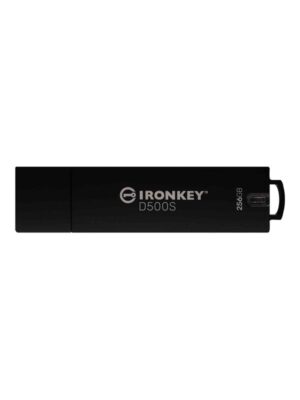 Kingston IronKey D500S - 256GB - USB Stick