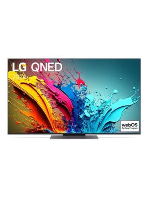 LG 55" Fladskærms TV 55QNED87T3B QNED87 Series - 55" LED-backlit LCD TV - QNED - 4K LED 4K