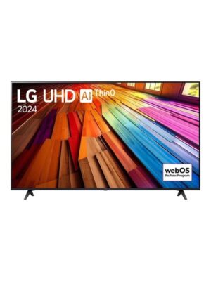 LG 55" Fladskærms TV UHD 55UT80006LA LED 4K