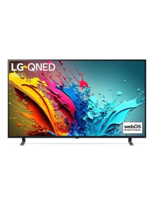 LG 65" Fladskærms TV 65QNED85T6C QNED85 Series - 65" LED-backlit LCD TV - QNED - 4K LED 4K