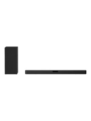 LG DSN5 - sound bar system - for home theatre - wireless