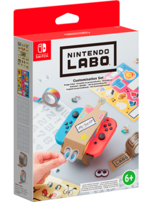 Labo Customisation Set - Nintendo Switch - Entertainment