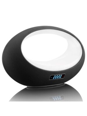 Lenco BT-210 - Bluetooth® Stereo speaker with 8 hours playing time and 6 W output power plus LED lights -Black