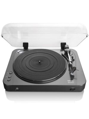 Lenco LBT-120BK - Record Player with direct encoding and Bluetooth® - Pladespiller Sort