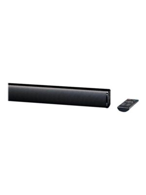 Lenco SB-080 BK - 90 cm Sound bar 80w Bluetooth® USB HDMI with built-in subwoofer - Black