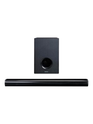 Lenco SBW-801BK - Bluetooth® soundbar with wireless subwoofer - Black