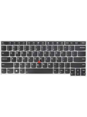 Lenovo Darfon - Bærbar tastatur - til udskiftning - Italiensk - Sølv