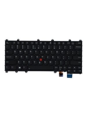 Lenovo Sunrex - Bærbar tastatur - til udskiftning - Universal - Sort