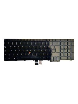 Lenovo Thinkpad Keyboard E570 DE - Bærbar tastatur - til udskiftning - Tysk - Sort