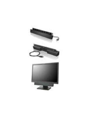 Lenovo USB Soundbar - 1.0 Kanal - Sort