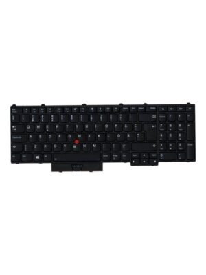 Lenovo - notebook replacement keyboard - with Trackpoint UltraNav - Finnish / Swedish - black - Bærbar tastatur - til udskiftning - Finsk - Sort