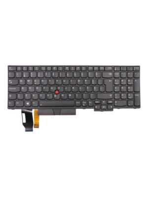 Lenovo - notebook replacement keyboard - with Trackpoint UltraNav - Portuguese - Bærbar tastatur - til udskiftning - Portugisisk - Sort