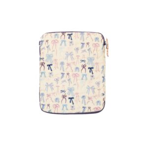 Maanesten - Cute Bows ipad sleeve Tekstil