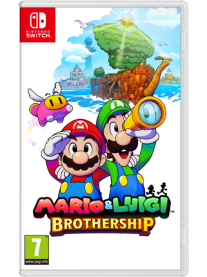 Mario & Luigi Brothership - Nintendo Switch - Eventyr