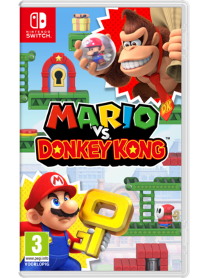 Mario vs. Donkey Kong - Nintendo Switch - Action