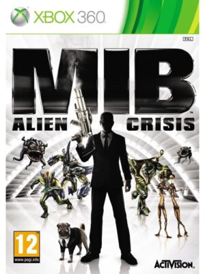 Men in Black: Alien Crisis - Microsoft Xbox 360 - Action