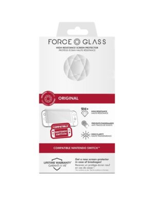 NACON Force Glass Kit - Skærmbeskytter - Nintendo Switch