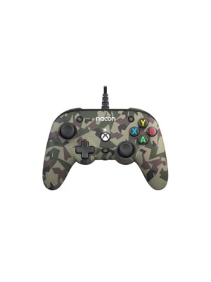 NACON Wired Pro Compact Controller Green Camo - Controller - Microsoft Xbox One