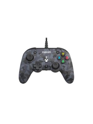 NACON Wired Pro Compact Controller Grey Camo - Controller - Microsoft Xbox One