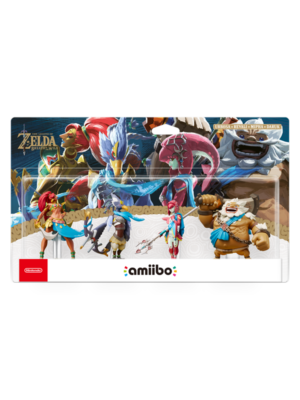 Nintendo Amiibo Champions Pack - Breath of the Wild (The Legend of Zelda Collection)