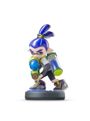 Nintendo Amiibo Inkling Boy Blue - (Splatoon Collection)