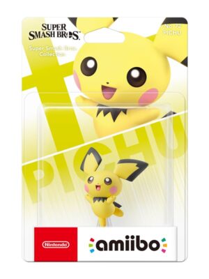 Nintendo Amiibo Pichu no. 72 (Super Smash Bros. Collection) - Accessories for game console - Nintendo Switch