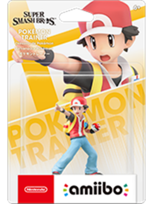 Nintendo Amiibo Pokemon Trainer no. 74 (Super Smash Bros. Collection) - Accessories for game console - Nintendo Switch