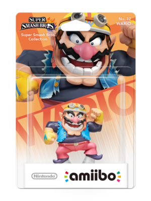 Nintendo Amiibo Smash - No. 32 Wario - Accessories for game console - Nintendo Switch