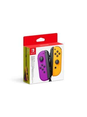 Nintendo Joy-Con (Pair) Neon Purple/ Neon Orange - Controller - Nintendo Switch