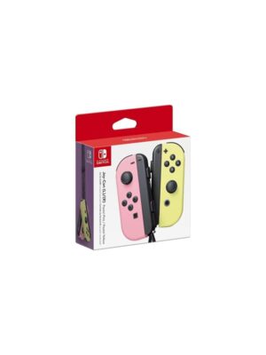 Nintendo Joy Con Pair Pastel Pink/Pastel Yellow - Controller - Nintendo Switch