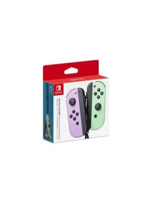 Nintendo Joy Con Pair Pastel Purple/Pastel Green - Controller - Nintendo Switch