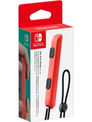 Nintendo Joy-Con Strap Red