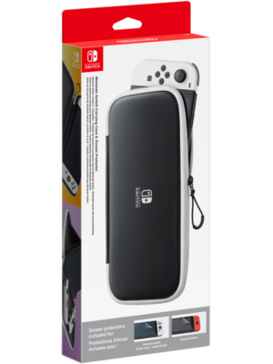 Nintendo Switch Carrying Case & Screen Protector for OLED version