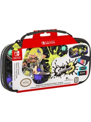 Nintendo Switch Deluxe Travel Case (Splatoon 3) - Taske - Nintendo Switch