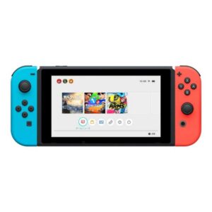 Nintendo Switch Neon Blue and Neon Red Joy-Con