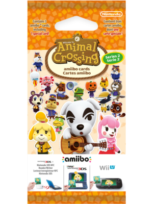 Nintendo amiibo Card: Animal Crossing - Series 2