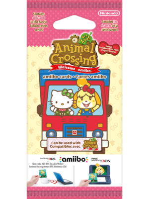 Nintendo amiibo Card: Animal Crossing Welcome amiibo! Sanrio Collaboration